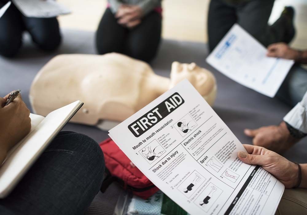 CPR certification course information