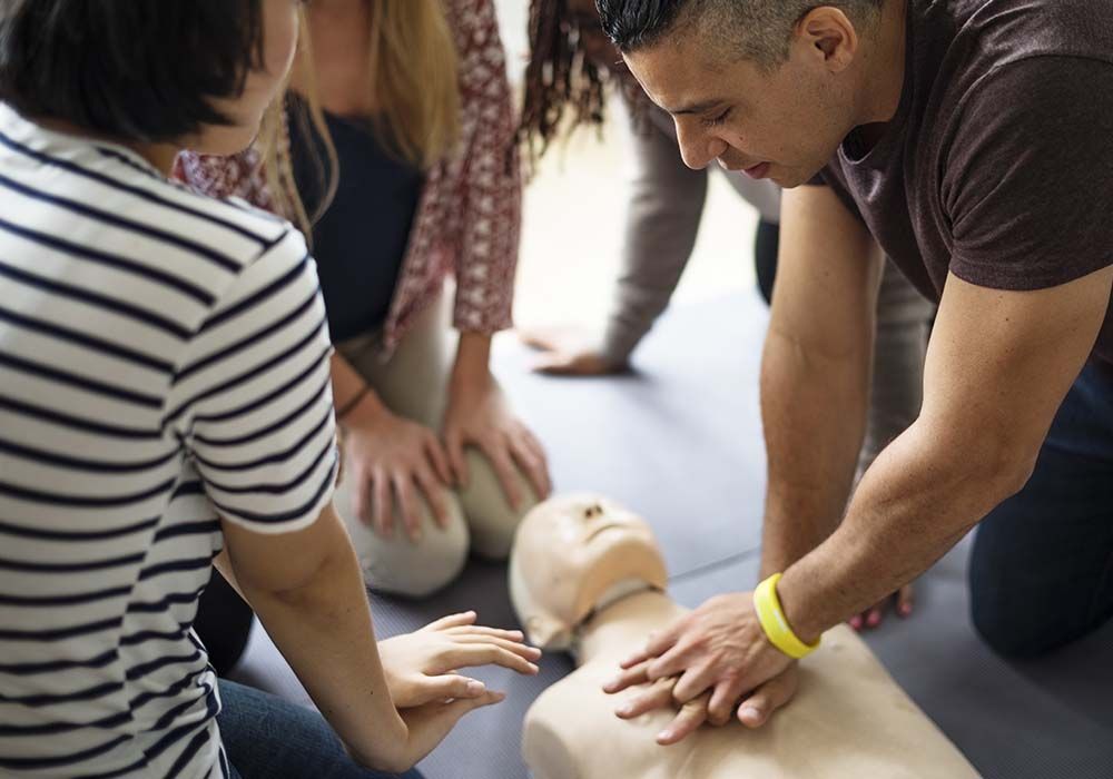 Upcoming CPR courses